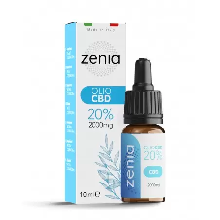 Olio CBD 20% 10 ml