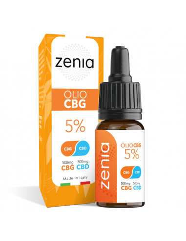 Olio CBD 5% Full Spectrum in vendita online