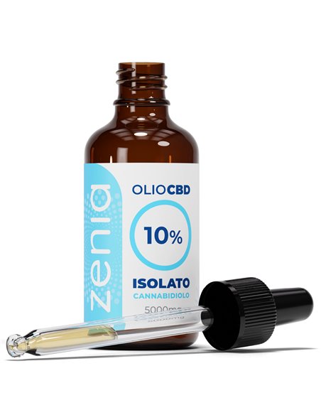 Olio CBD 10% 50 ml