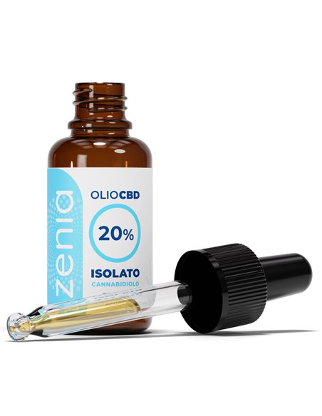 Olio CBD 20% 30 ml