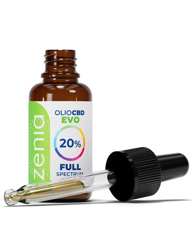 Acquista online Zenia Olio CBD full spectrum in EVO al 20% - 10 ml ml 10ml