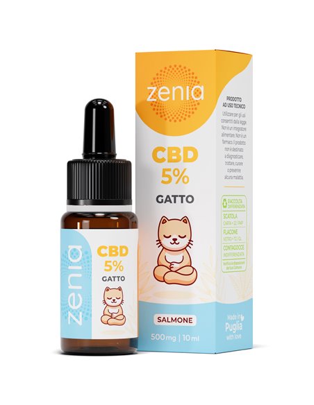 olio cbd 5% gatto