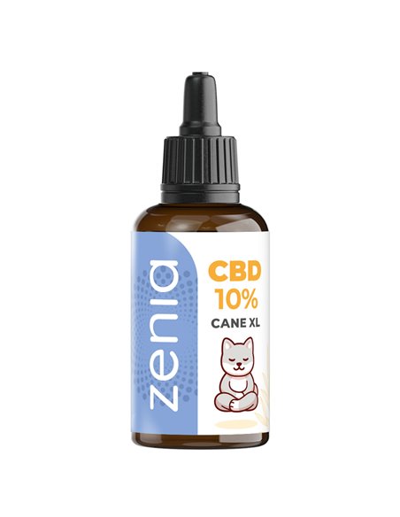 olio cbd cane 10% taglia grande 50ml