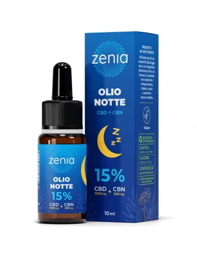 Olio notte CBN+CBD 15% 10ml