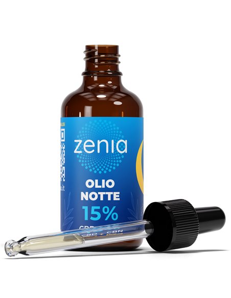 Olio Zenia Notte 50ml