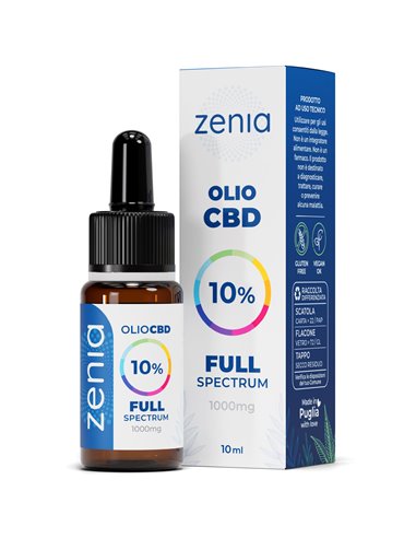 Olio CBD 10% 10 ml