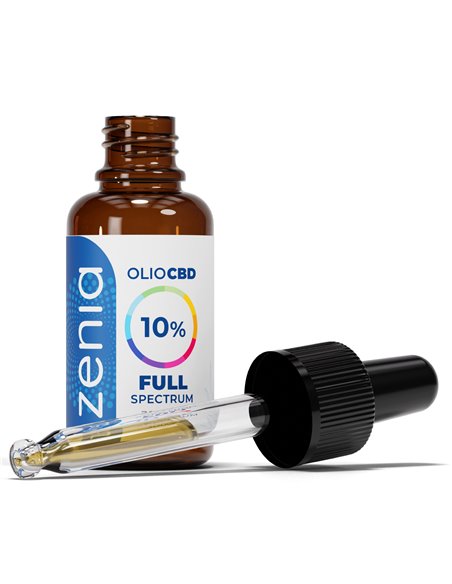 Olio CBD 10% 30 ml