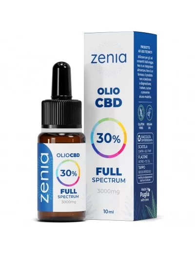 Olio CBD 30% 10 ml