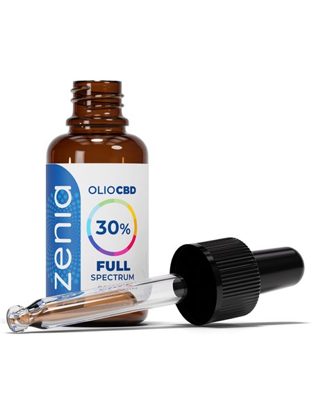 Olio CBD 30% Full Spectrum in MCT 30 ml