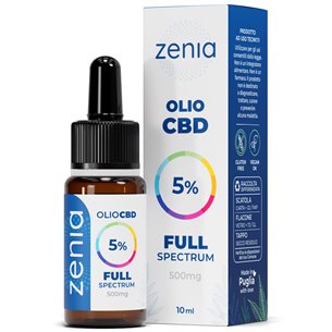 Olio CBD 5% 10 ml