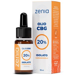 Zenia CBG 20% 10ml