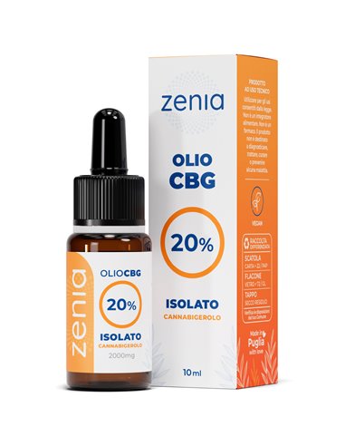 Zenia CBG 20% 10ml