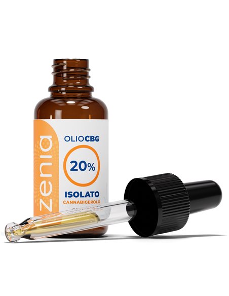 Zenia CBG 20% 30ml