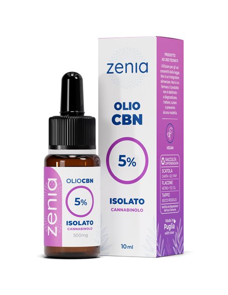 Olio CBN 5% 10 ml