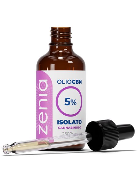 Olio CBN 5% 50 ml