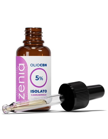 Olio CBN 5% Full Spectrum in MCT 30 ml