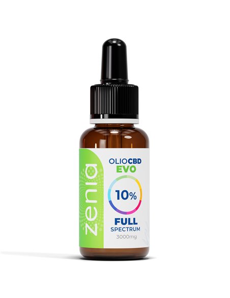 Olio CBD 10% 30 ml