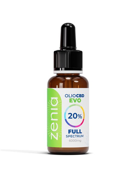 Olio CBD 20% 30 ml