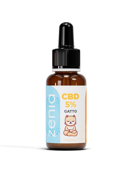 Olio CBD gatto 5% 30 ml