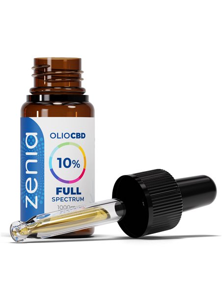 Olio CBD 10% 10 ml