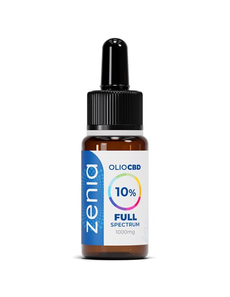 Olio CBD 10% 10 ml