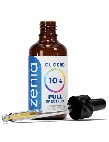 Olio CBD 10% 50 ml