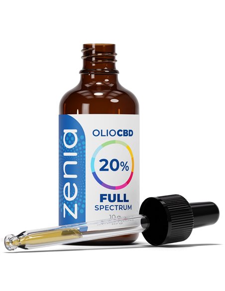 Olio CBD 20% 50 ml