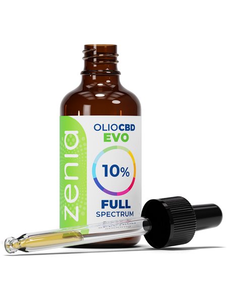 Olio CBD 10% 50 ml