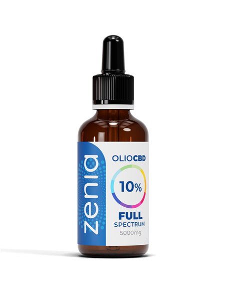 Olio CBD 10% 50 ml bottiglia