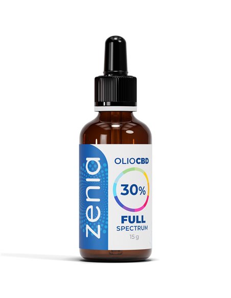 Olio CBD 30% 50 ml bottiglia