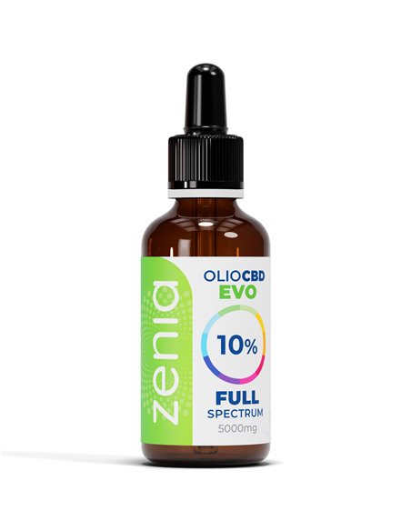 Olio CBD 10% 50 ml