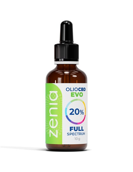 Olio CBD 20% 50 ml bottiglia