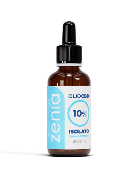 Olio CBD 10% 50 ml bottiglia