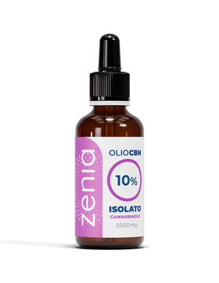 Olio CBN 10% 50 ml bottiglia