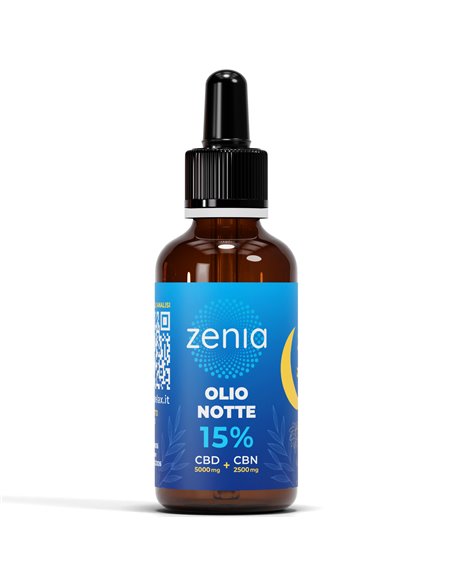 Olio Zenia Notte 50ml bottiglia