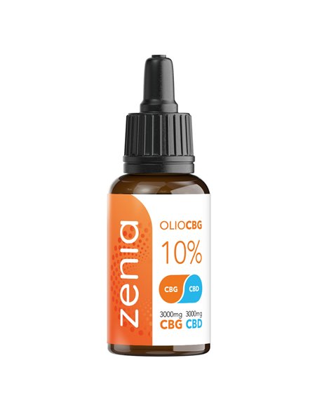 Olio CBG 10% + CBD 10% 30 ml