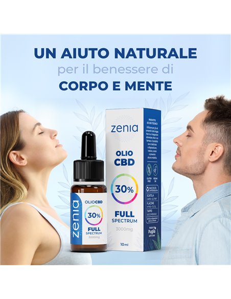 Olio CBD 30% second