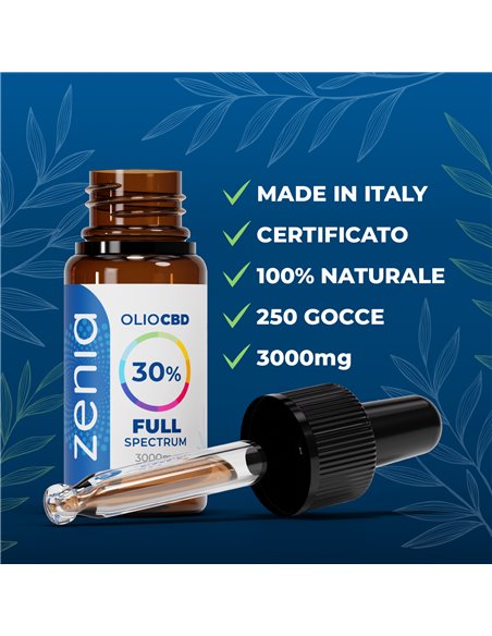 Olio CBD 30% second