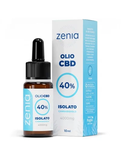 Zenia CBD 40% iso