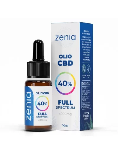 Olio CBD 40% 10 ml