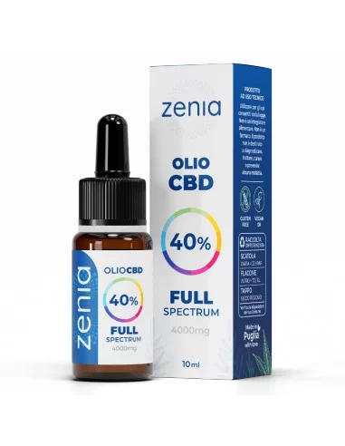 Olio CBD 40% 10 ml