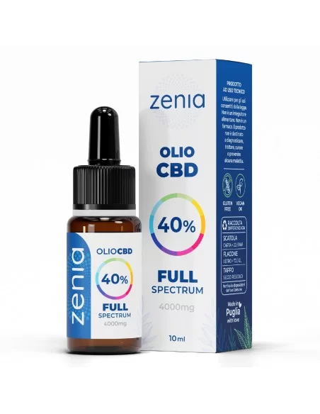 Olio CBD 40% 10 ml